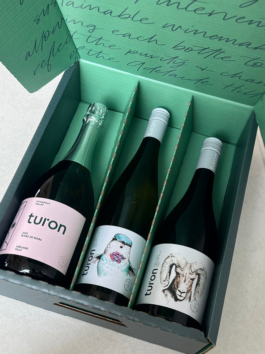 Fizz, White and Bright Gift Box