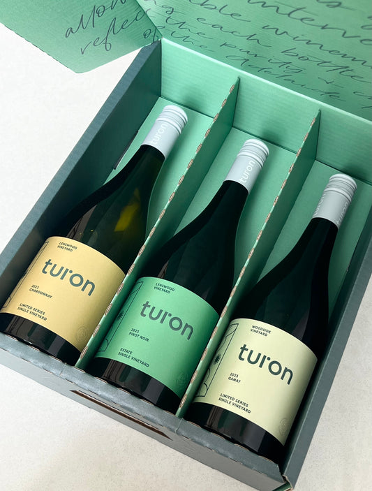 Gold, Silk and Velvet Gift Box